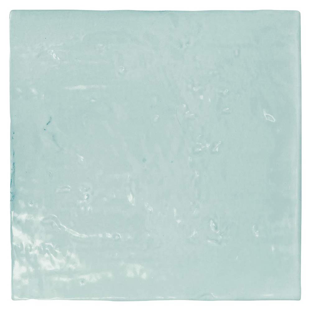 Nador Mint Gloss Tile 132x132mm
