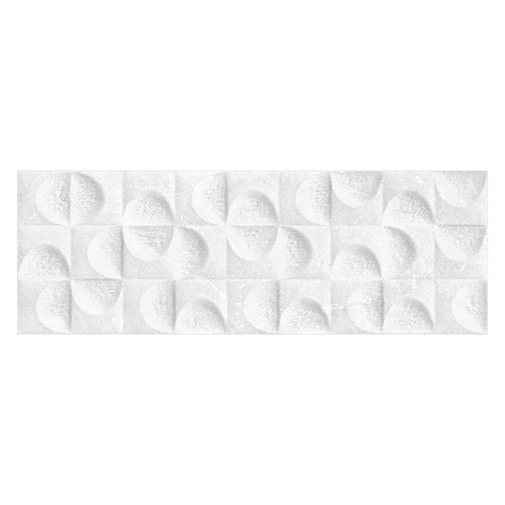 Moonstone Art White Décor Tile - 690x240mm