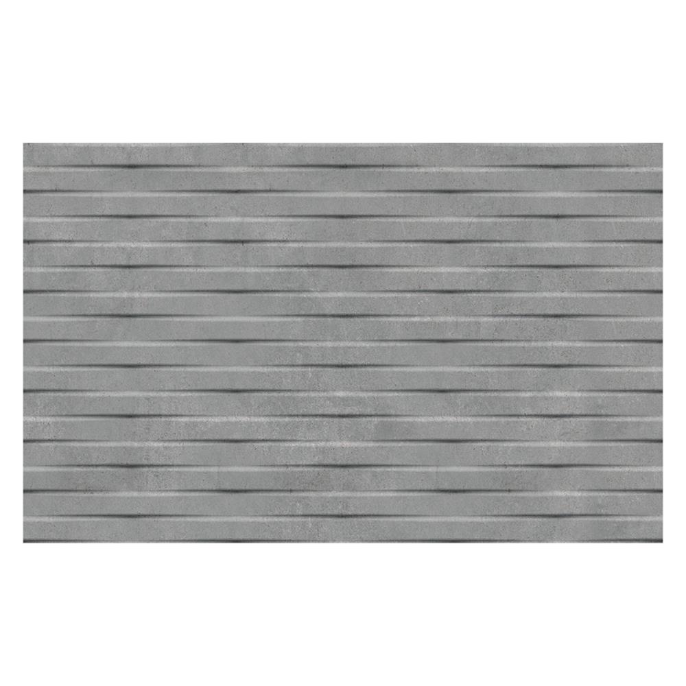 Cement Tech Mini Grey Décor Tile - 400x250mm