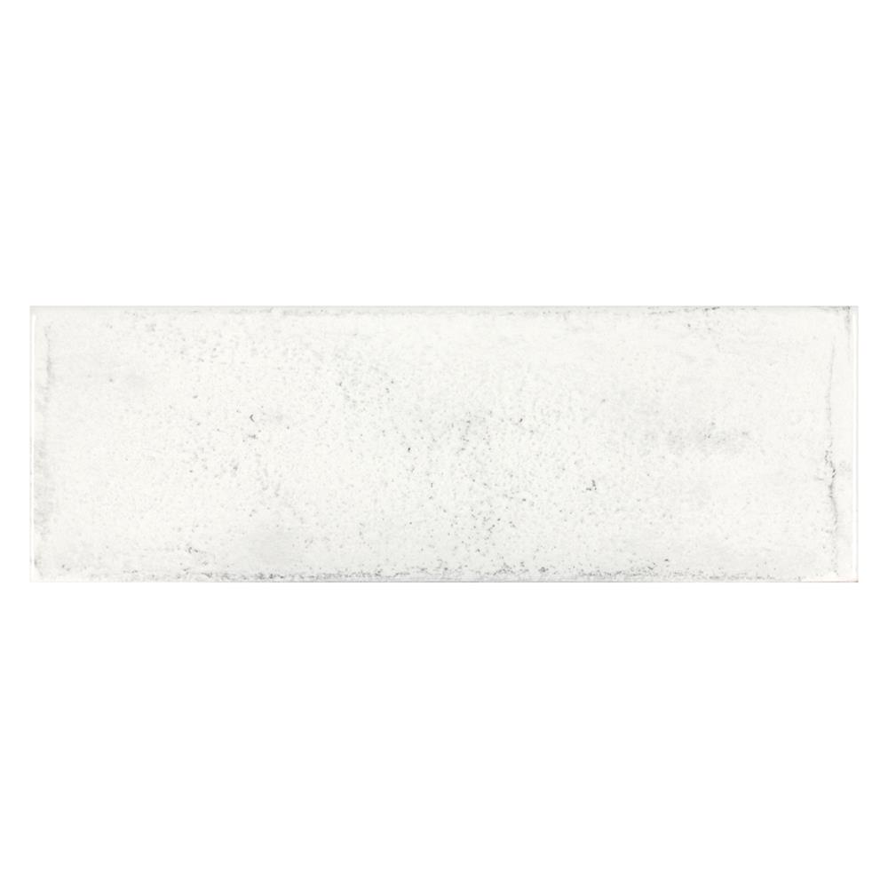 Arles Snow Gloss Tile - 300x100mm