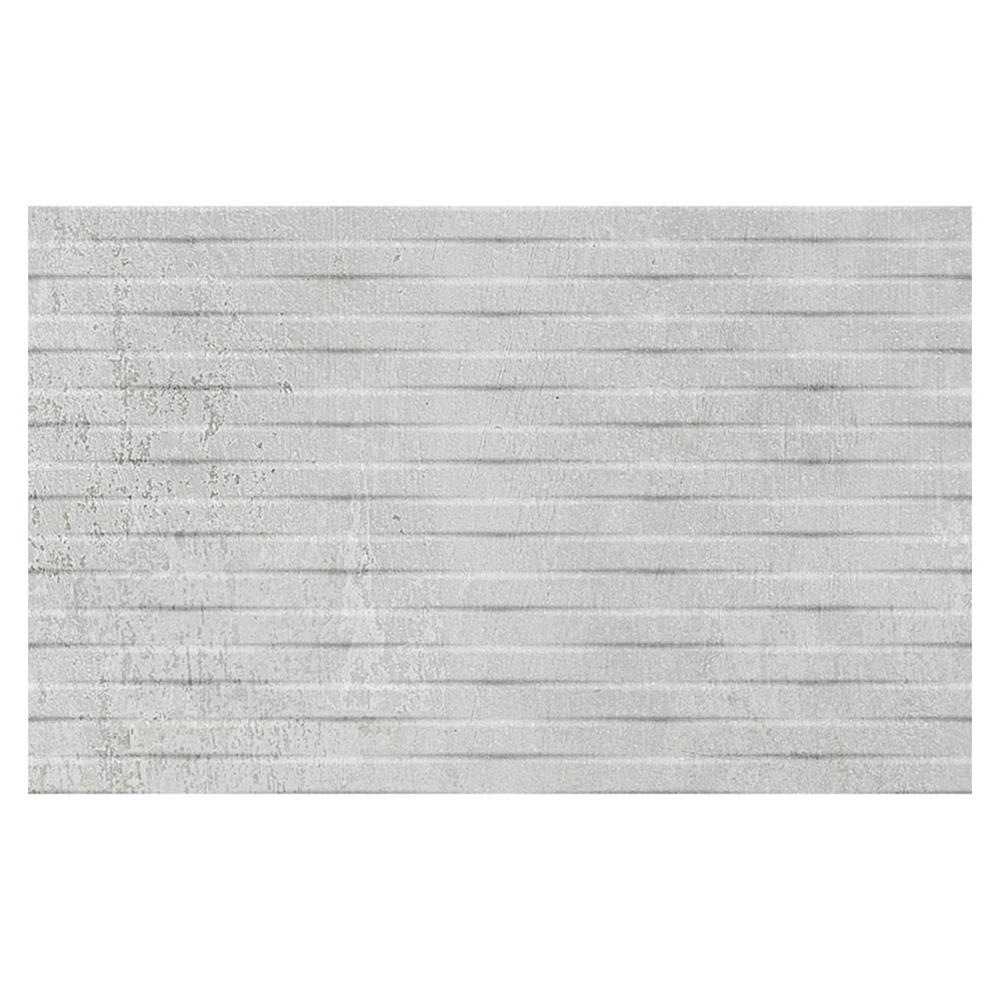 Cairn 2 Ice Grey Décor Tile - 400x250mm