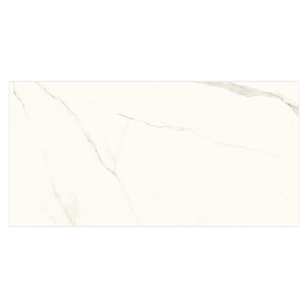 Calacatta White Matt Tile - 1200x600mm