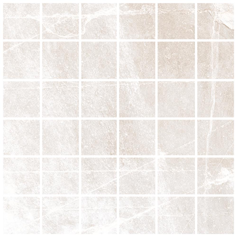 Nature Bone Mosaic Eco Tile - 52.5x52.5mm (Sheet 330x330mm)