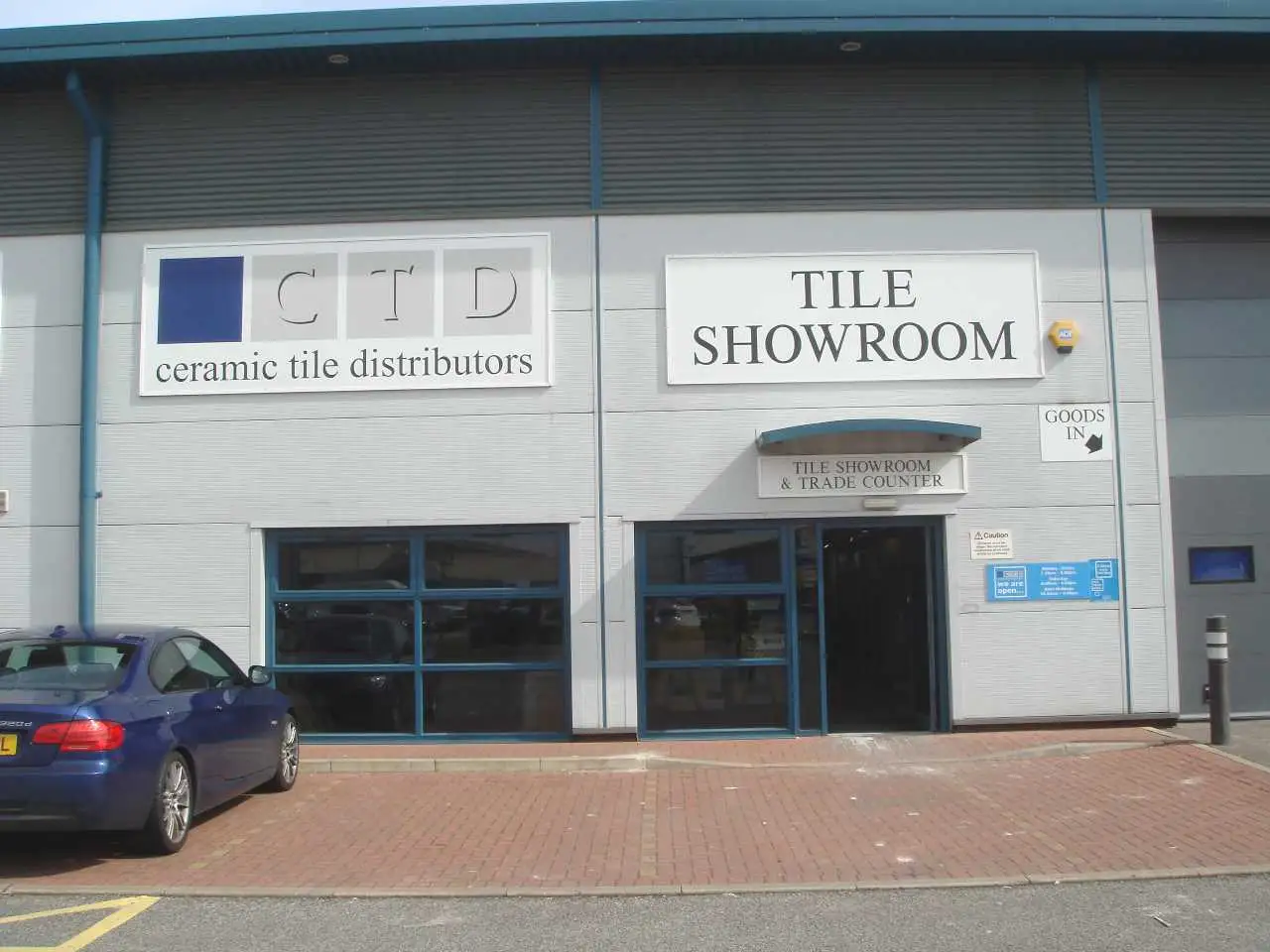 Warrington Showroom