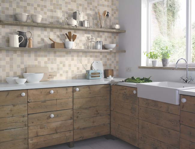country kitchen wall tiles