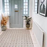 Cuban White Star Tiles from CTD