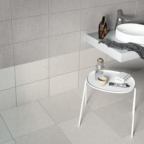 Textone Light Grey Tile 450x450mm - Wall & Floor Tiles - CTD Tiles