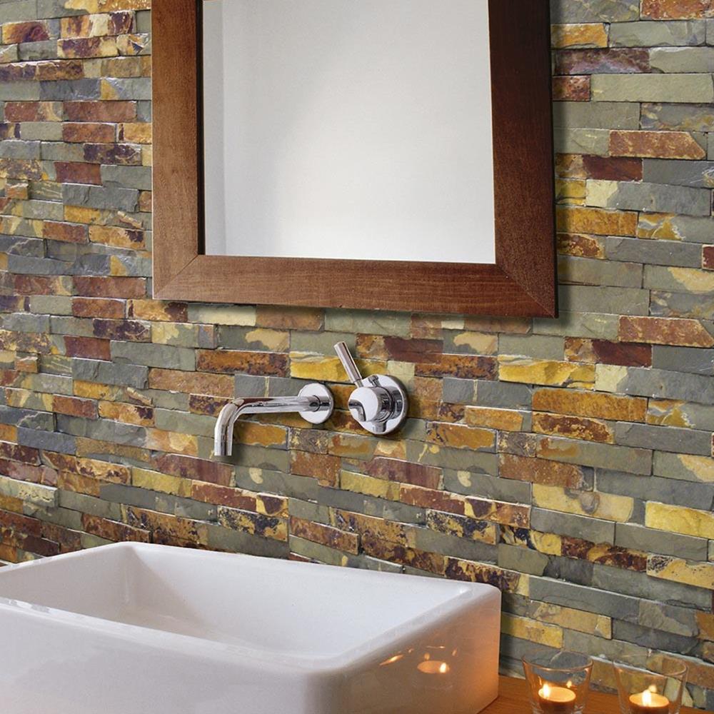Glass Mosaic Tiles UK  Multi Coloured For Kitchen, Bathrooms & Borders