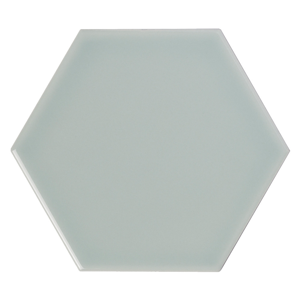 Savoy Leaf Gloss Hexagon Tile 173x150mm - Wall Tiles - CTD ...