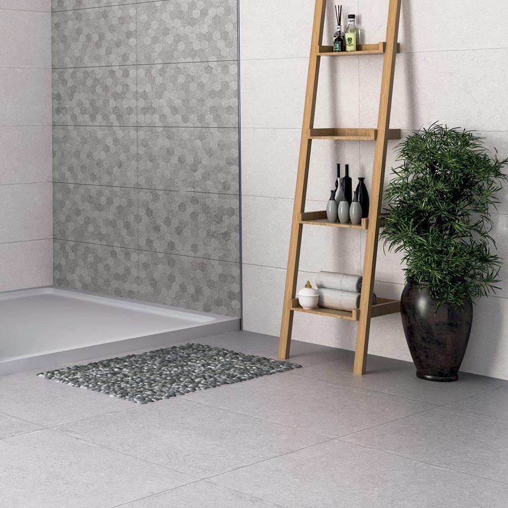 Buxy Perla - Porcelain Wall & Floor Tile by GEMINI from CTD Tiles