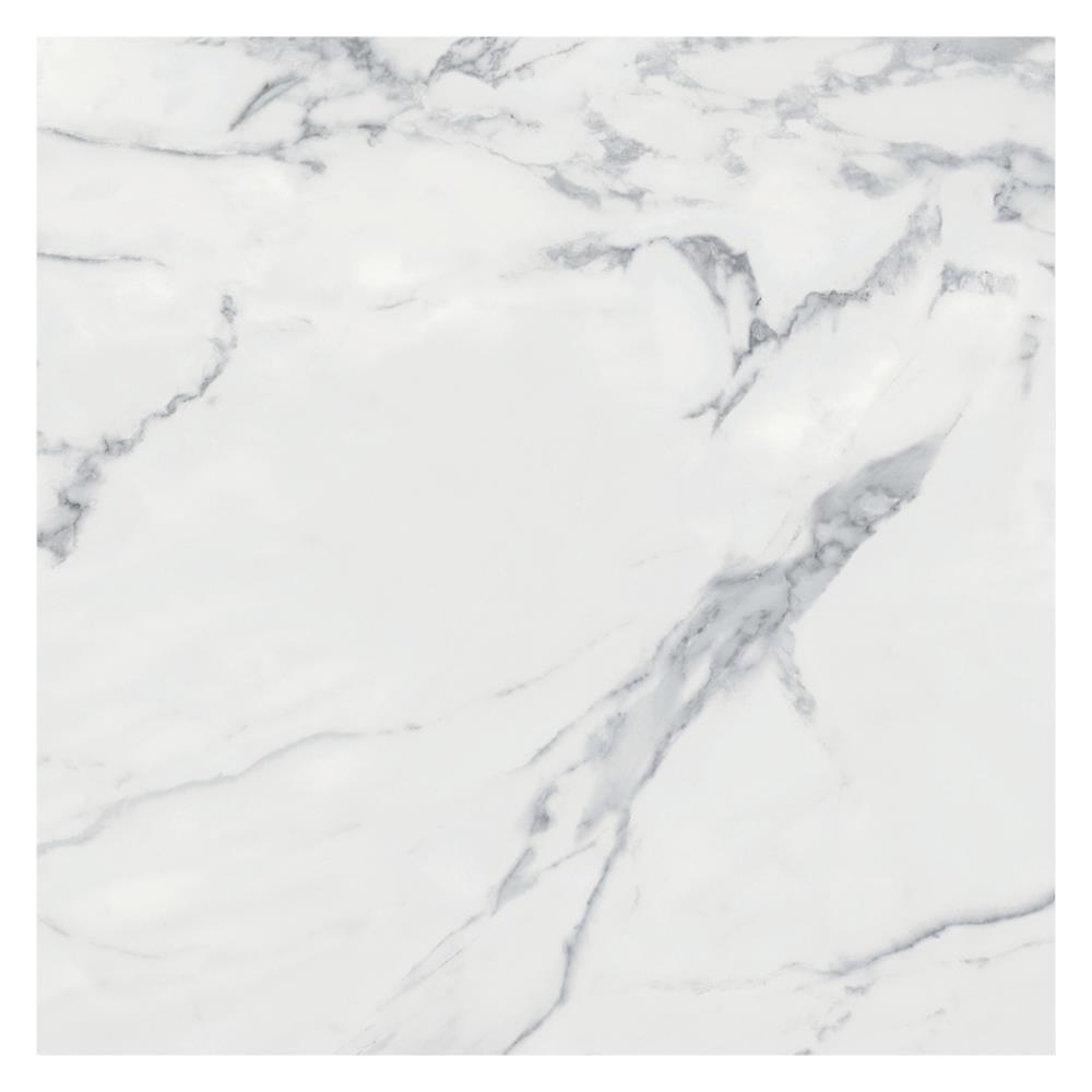 Glossy White Glazed Marble Price 600X600mm Porcelain Polished