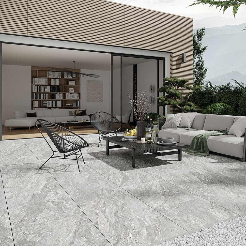 TEXTONE iTESSUTI Indoor/outdoor lava stone wall/floor tiles By