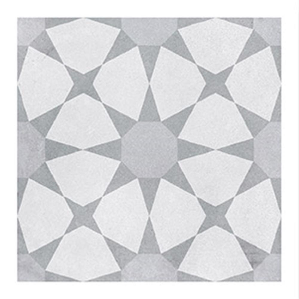 Cuban Silver Star Tile - 223x223mm